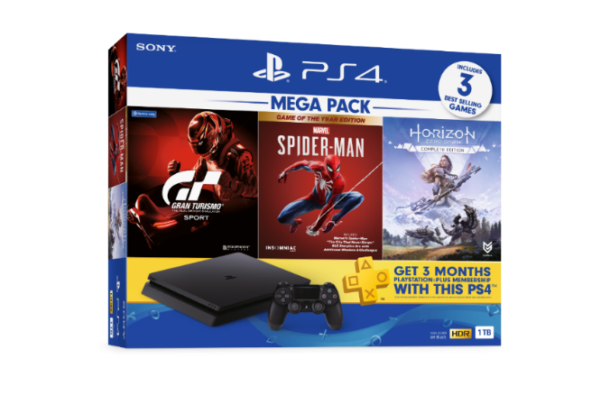 ส่งท้ายปีเก่า ต้อนรับปีใหม่ กับโปรโมชั่นสุดคุ้ม “Incredible Deals” บน PlayStation®4 เริ่มแล้ววันนี้ - 3 มกราคม 2564